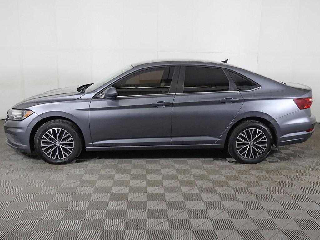 used 2021 Volkswagen Jetta car, priced at $14,899