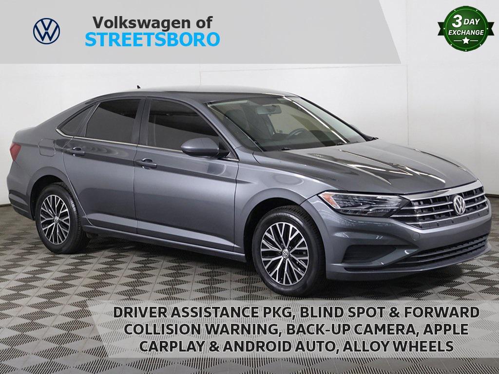 used 2021 Volkswagen Jetta car, priced at $14,899