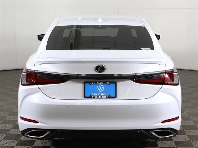 used 2023 Lexus ES 350 car, priced at $39,299