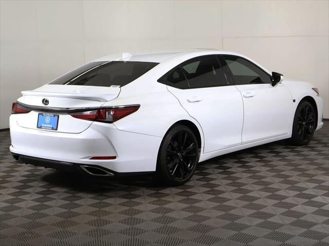 used 2023 Lexus ES 350 car, priced at $39,299