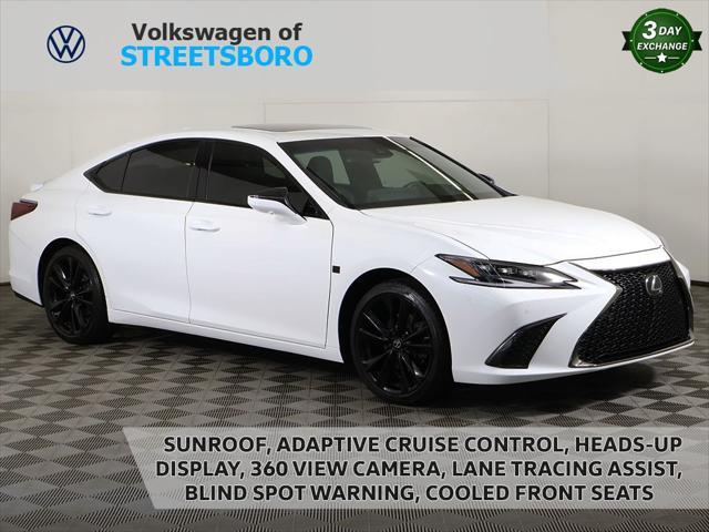 used 2023 Lexus ES 350 car, priced at $39,299