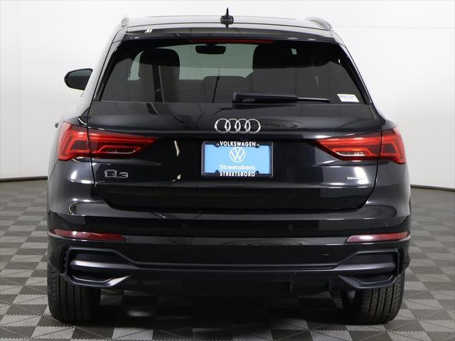 used 2022 Audi Q3 car, priced at $28,899