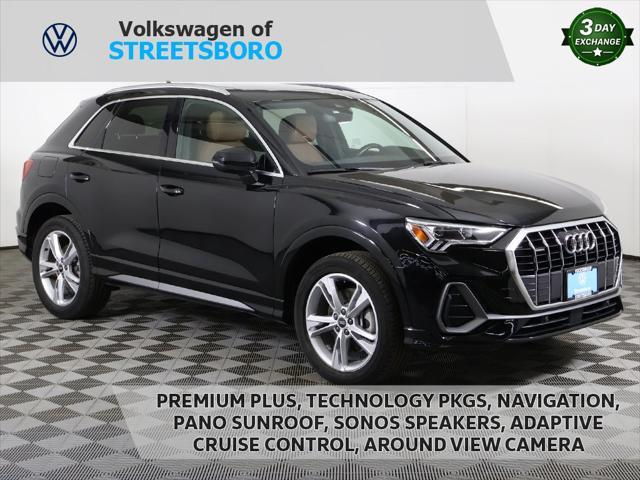 used 2022 Audi Q3 car, priced at $28,899