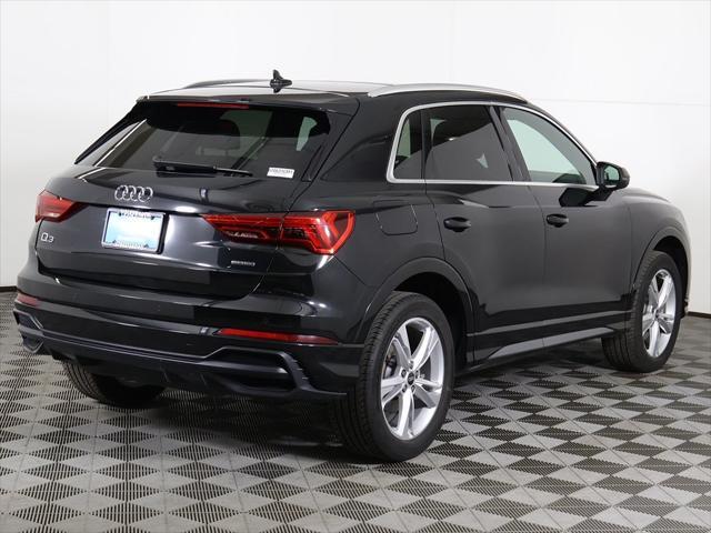 used 2022 Audi Q3 car, priced at $28,899