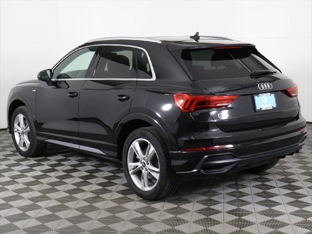 used 2022 Audi Q3 car, priced at $28,899