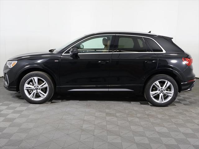 used 2022 Audi Q3 car, priced at $28,899