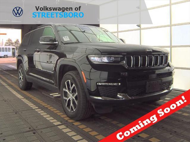 used 2024 Jeep Grand Cherokee L car, priced at $39,599