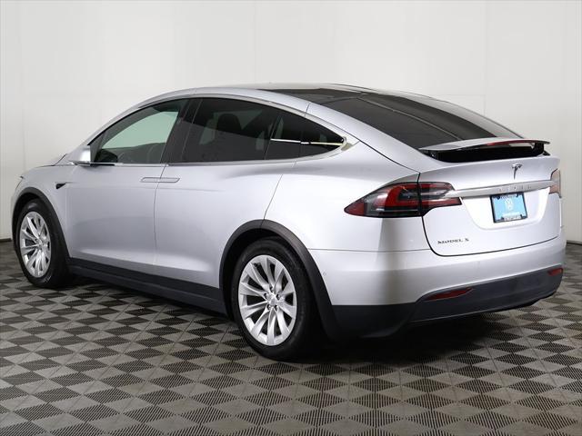 used 2018 Tesla Model X car, priced at $26,169