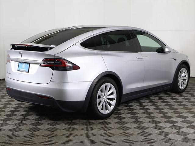 used 2018 Tesla Model X car, priced at $26,169