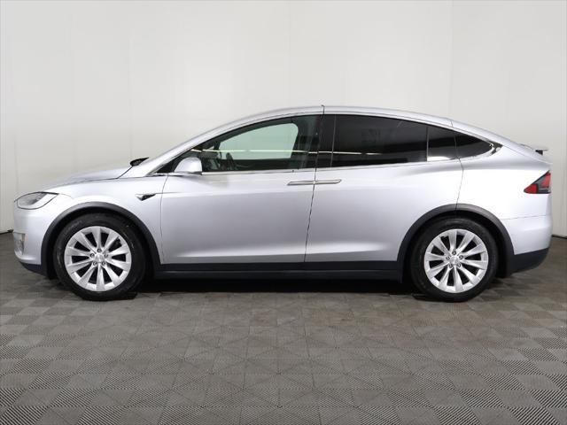 used 2018 Tesla Model X car, priced at $26,169