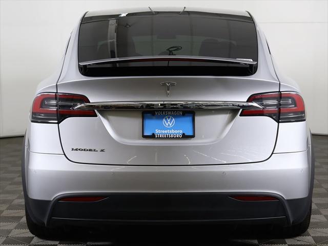 used 2018 Tesla Model X car, priced at $26,169