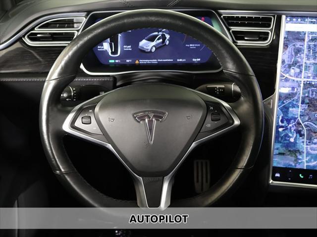 used 2018 Tesla Model X car, priced at $26,169