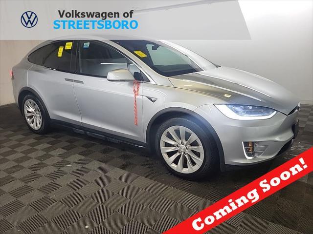 used 2018 Tesla Model X car