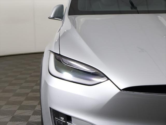 used 2018 Tesla Model X car, priced at $26,169