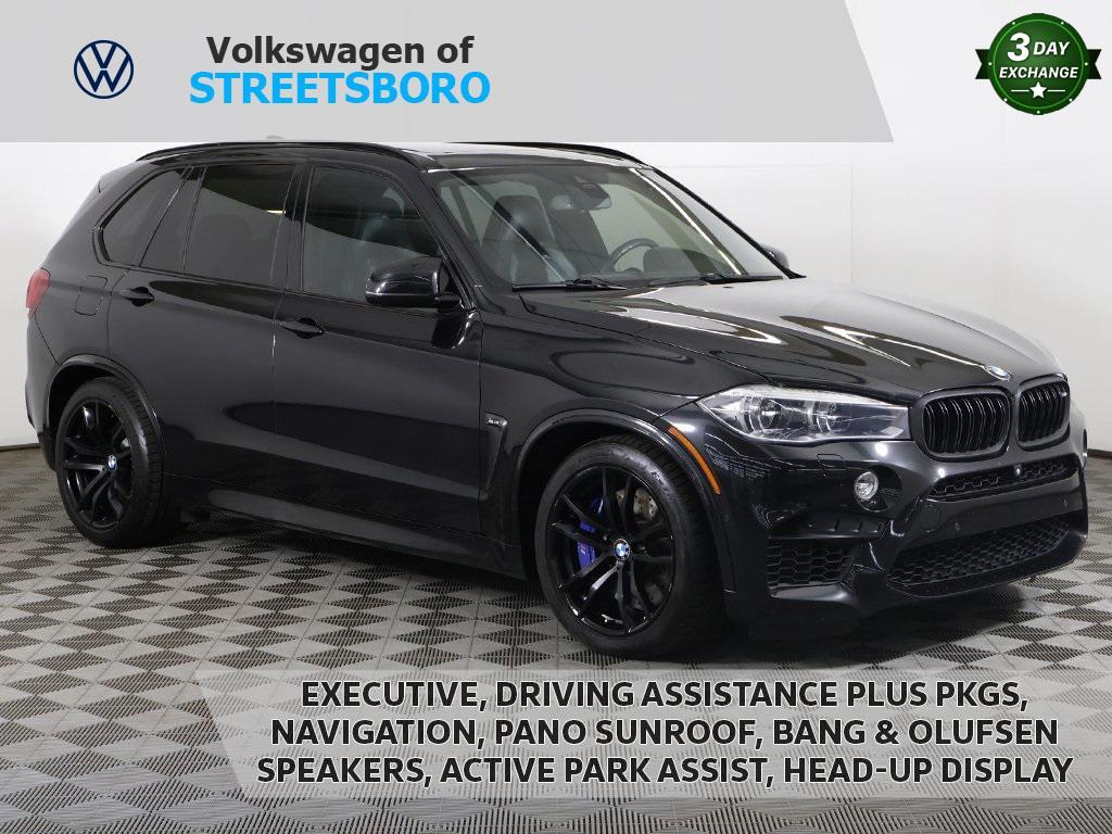 used 2015 BMW X5 M car, priced at $25,399