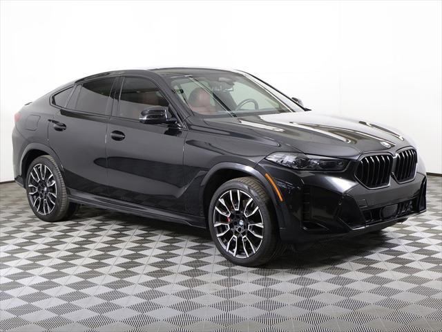 used 2024 BMW X6 car, priced at $54,899