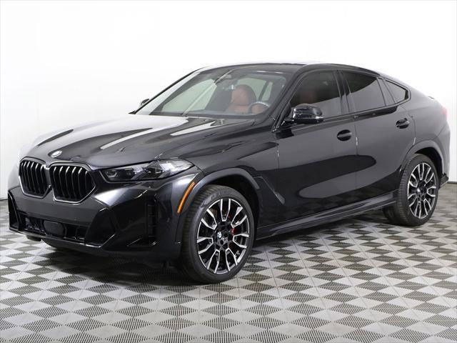 used 2024 BMW X6 car, priced at $54,899