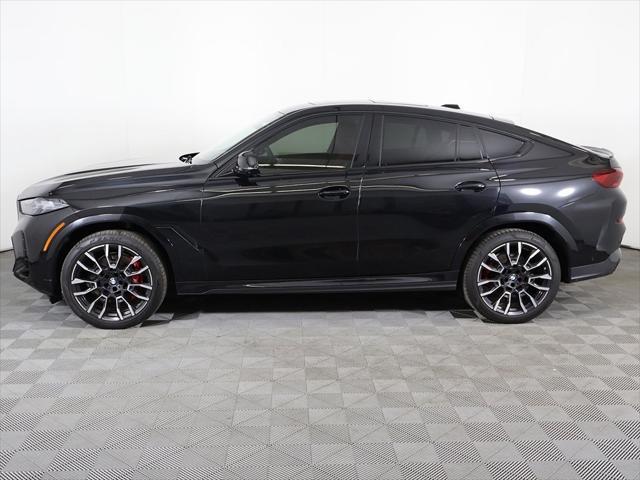 used 2024 BMW X6 car, priced at $54,899