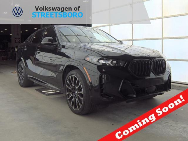 used 2024 BMW X6 car, priced at $54,899