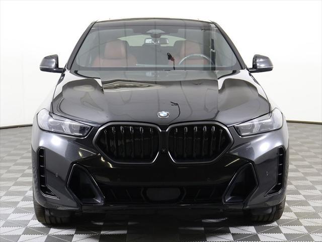 used 2024 BMW X6 car, priced at $54,899