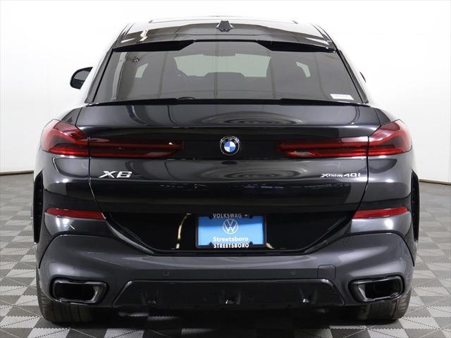 used 2024 BMW X6 car, priced at $54,899