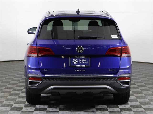 used 2024 Volkswagen Taos car, priced at $28,990