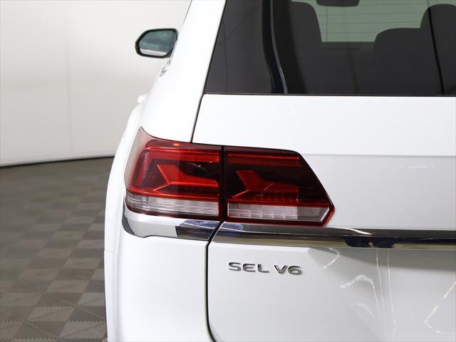 used 2021 Volkswagen Atlas car, priced at $26,199
