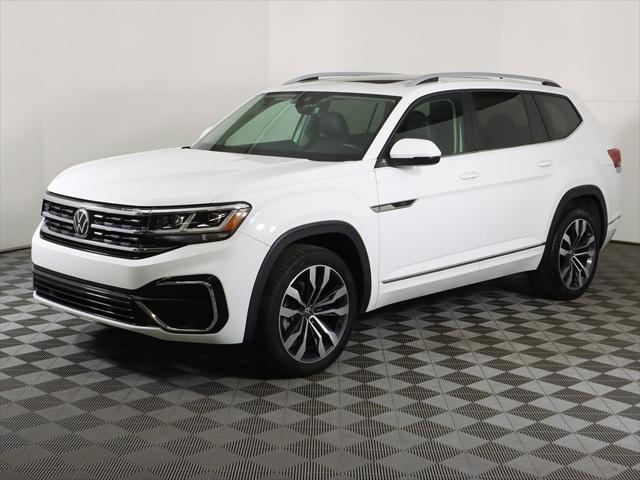 used 2021 Volkswagen Atlas car