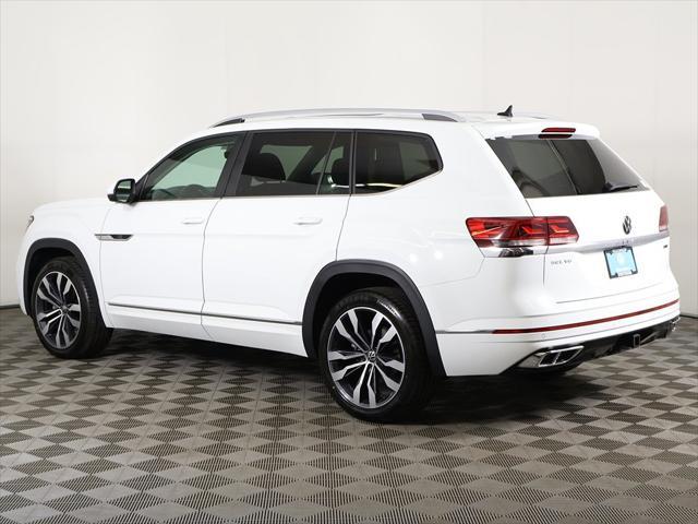 used 2021 Volkswagen Atlas car, priced at $26,199