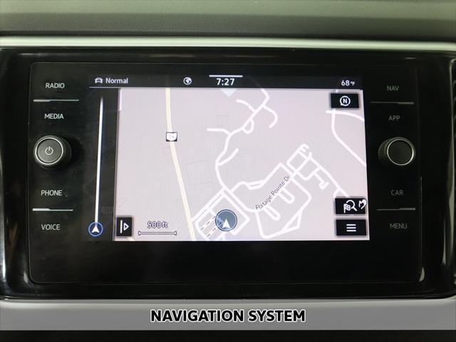 used 2021 Volkswagen Atlas car