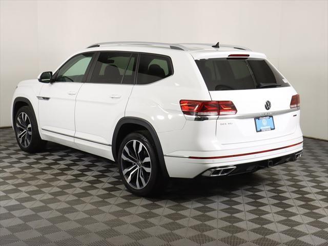 used 2021 Volkswagen Atlas car