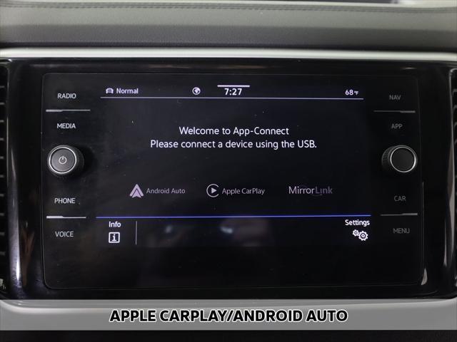 used 2021 Volkswagen Atlas car