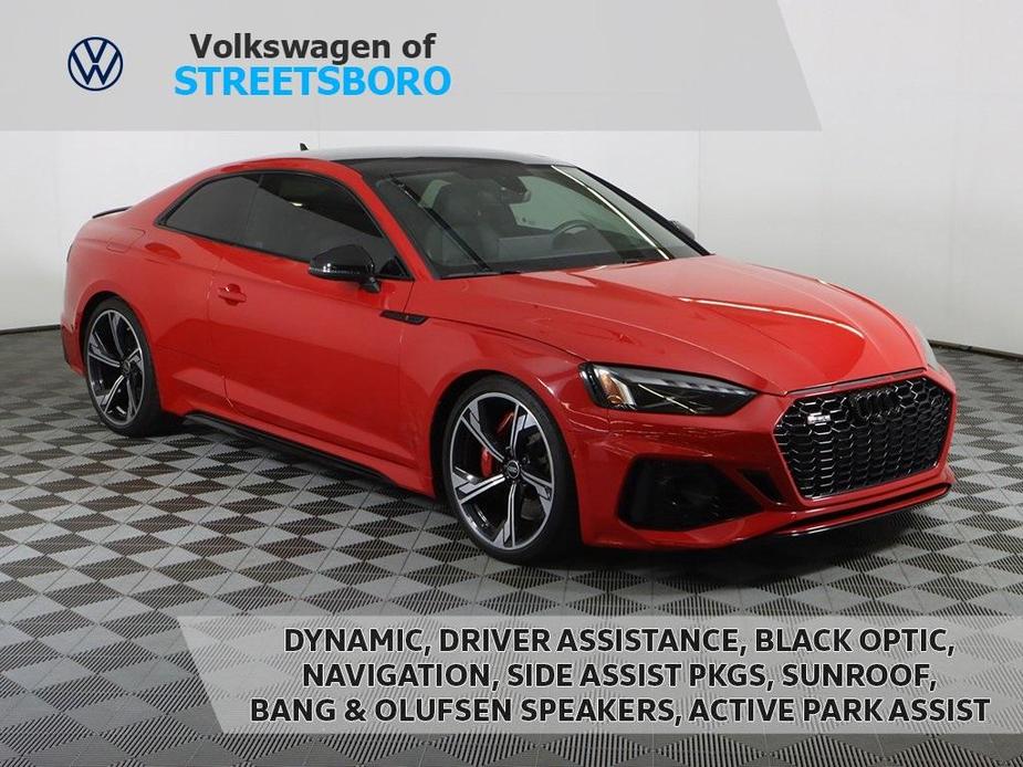 used 2021 Audi RS 5 car, priced at $56,869