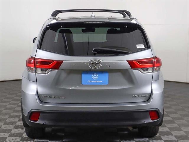 used 2019 Toyota Highlander car, priced at $22,899