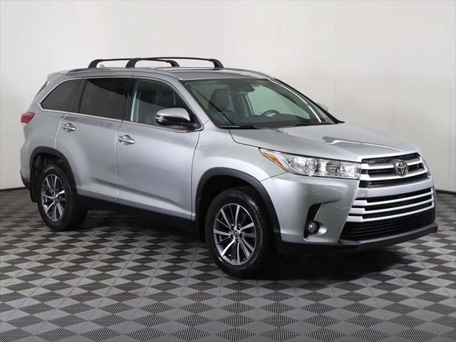 used 2019 Toyota Highlander car, priced at $22,899