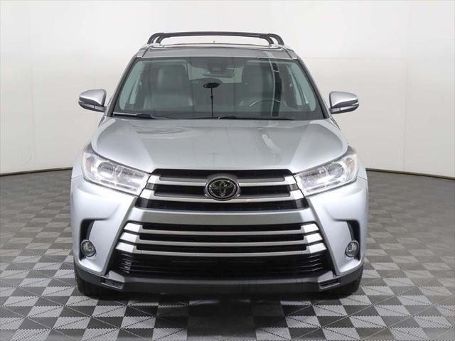 used 2019 Toyota Highlander car, priced at $22,899