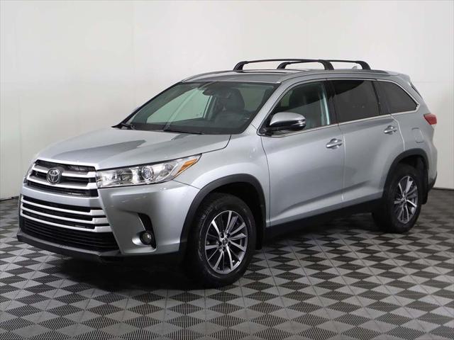 used 2019 Toyota Highlander car, priced at $22,899