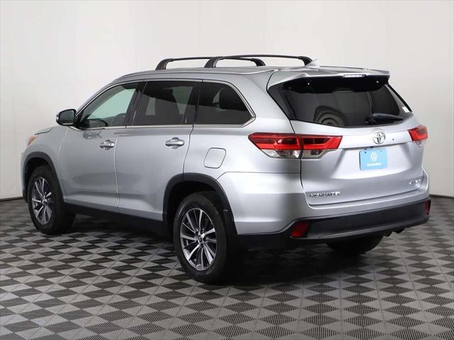 used 2019 Toyota Highlander car, priced at $22,899