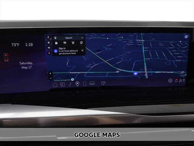 used 2025 Cadillac Escalade car, priced at $121,990
