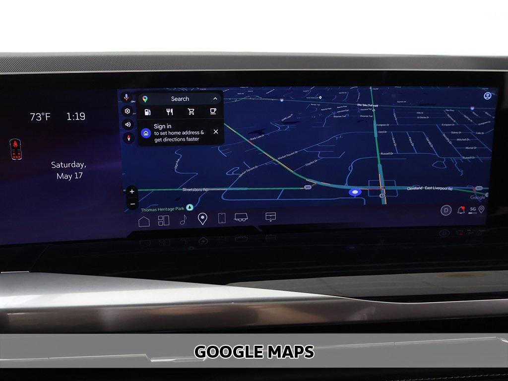 used 2025 Cadillac Escalade car, priced at $110,589