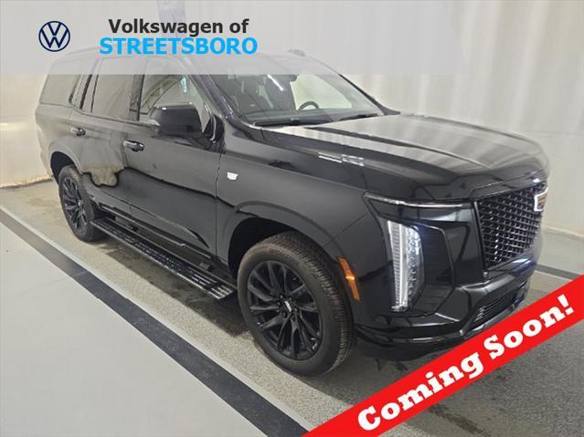 used 2025 Cadillac Escalade car, priced at $121,990