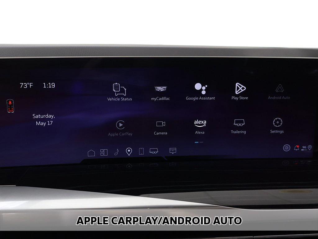 used 2025 Cadillac Escalade car, priced at $110,589