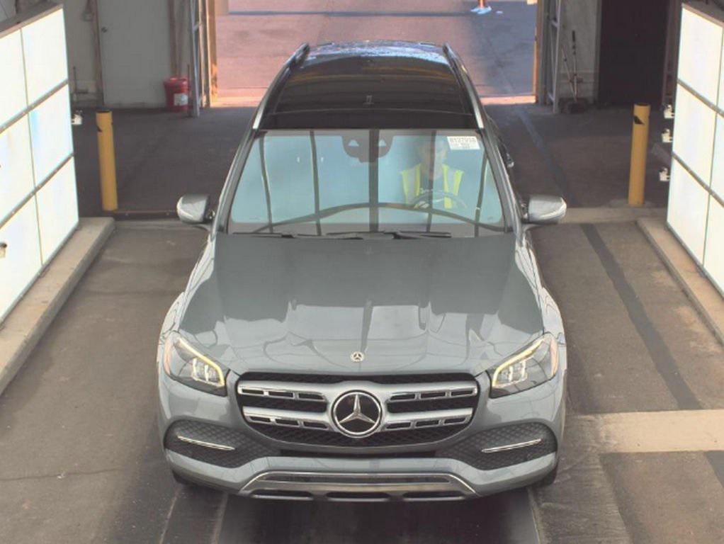 used 2020 Mercedes-Benz GLS 450 car, priced at $33,199