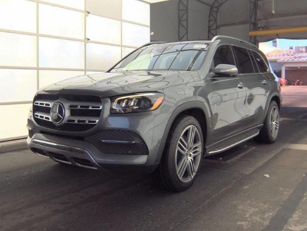 used 2020 Mercedes-Benz GLS 450 car, priced at $33,199