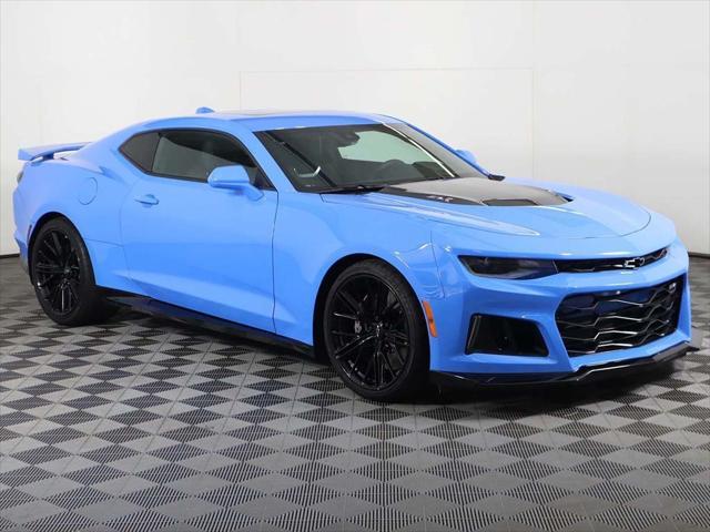 used 2022 Chevrolet Camaro car, priced at $64,999