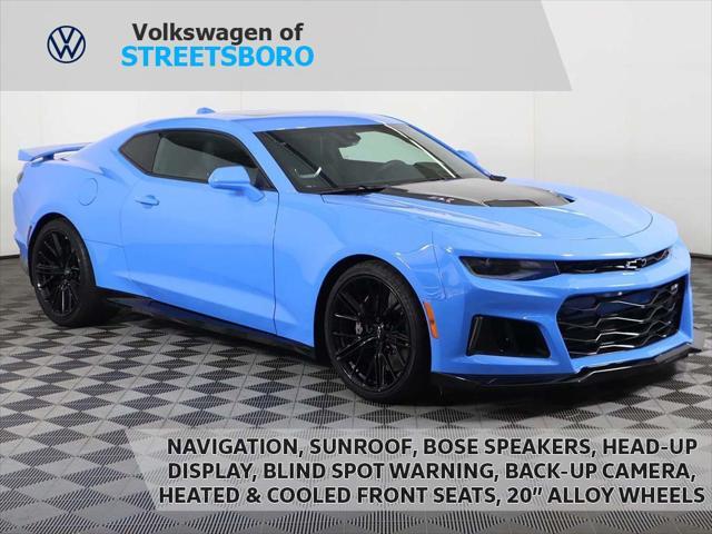 used 2022 Chevrolet Camaro car, priced at $65,599