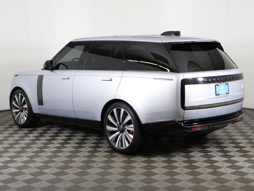 used 2023 Land Rover Range Rover car, priced at $128,690