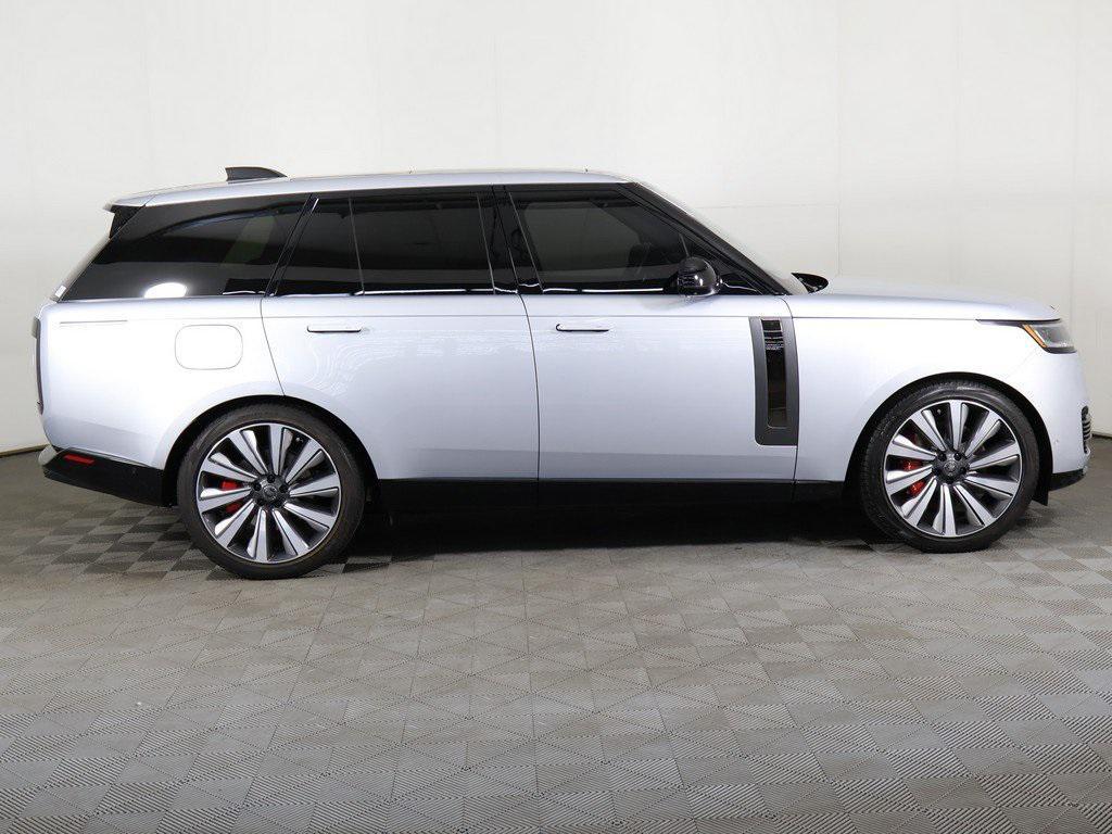 used 2023 Land Rover Range Rover car, priced at $128,690