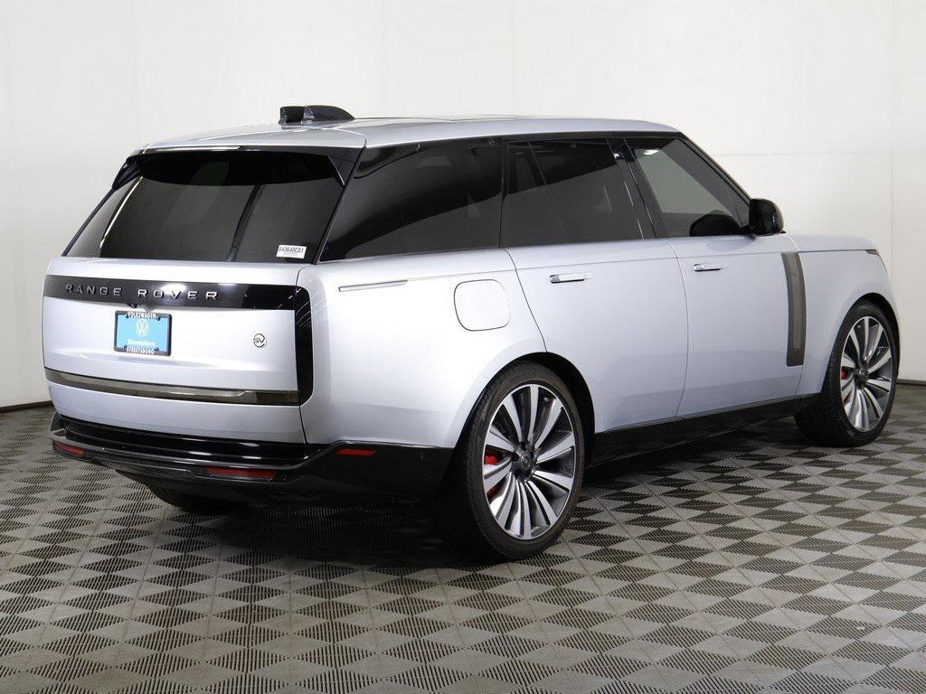 used 2023 Land Rover Range Rover car, priced at $128,690