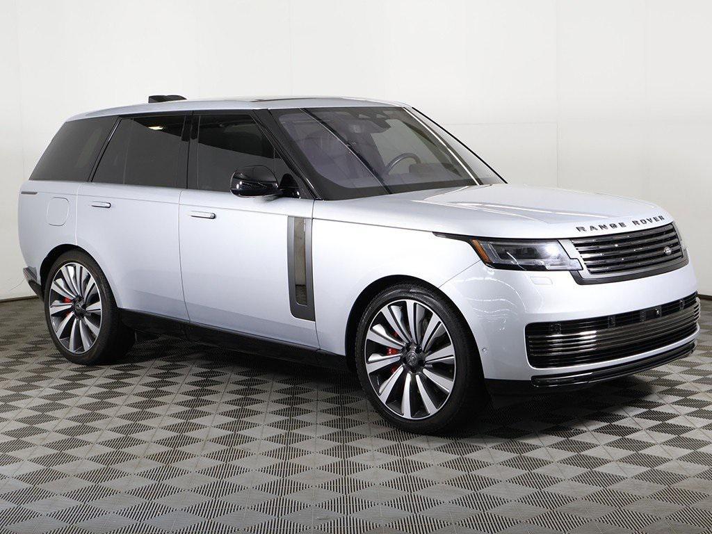 used 2023 Land Rover Range Rover car, priced at $128,690